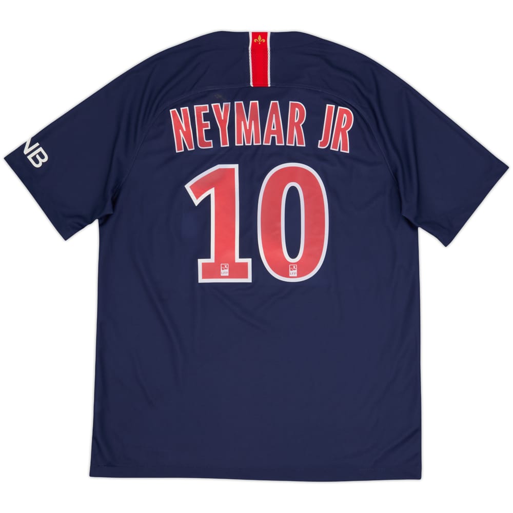2018-19 Paris Saint-Germain Home Shirt Neymar Jr #10 - 6/10 - (L)