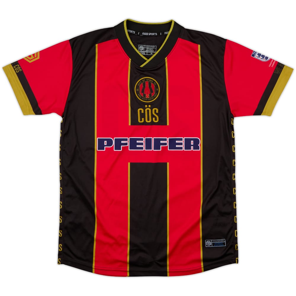 2018 City of Stoke Home Shirt #20 - 9/10 - (M)