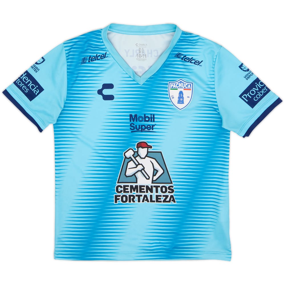 2019-20 Pachuca Charly Training Shirt - 9/10 - (L.Boys)
