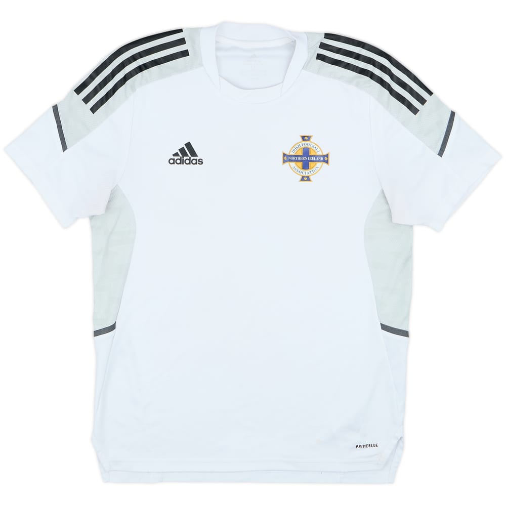 2021-22 Northern Ireland adidas Training Shirt - 7/10 - (M)