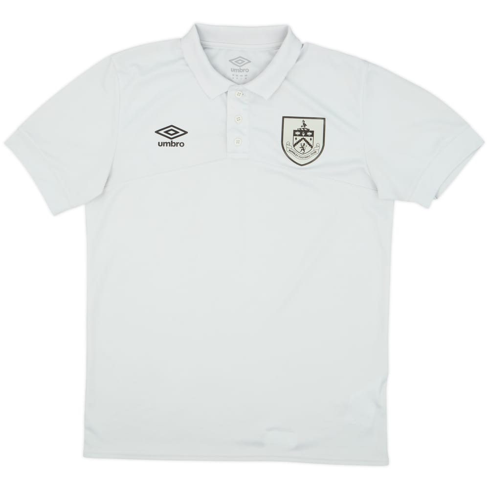 2022-23 Burnley Umbro Polo Shirt - 8/10 - (M)