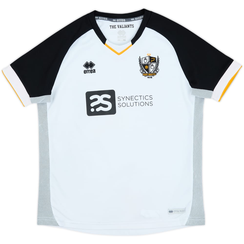 2019-20 Port Vale Home Shirt - 8/10 - (XS)