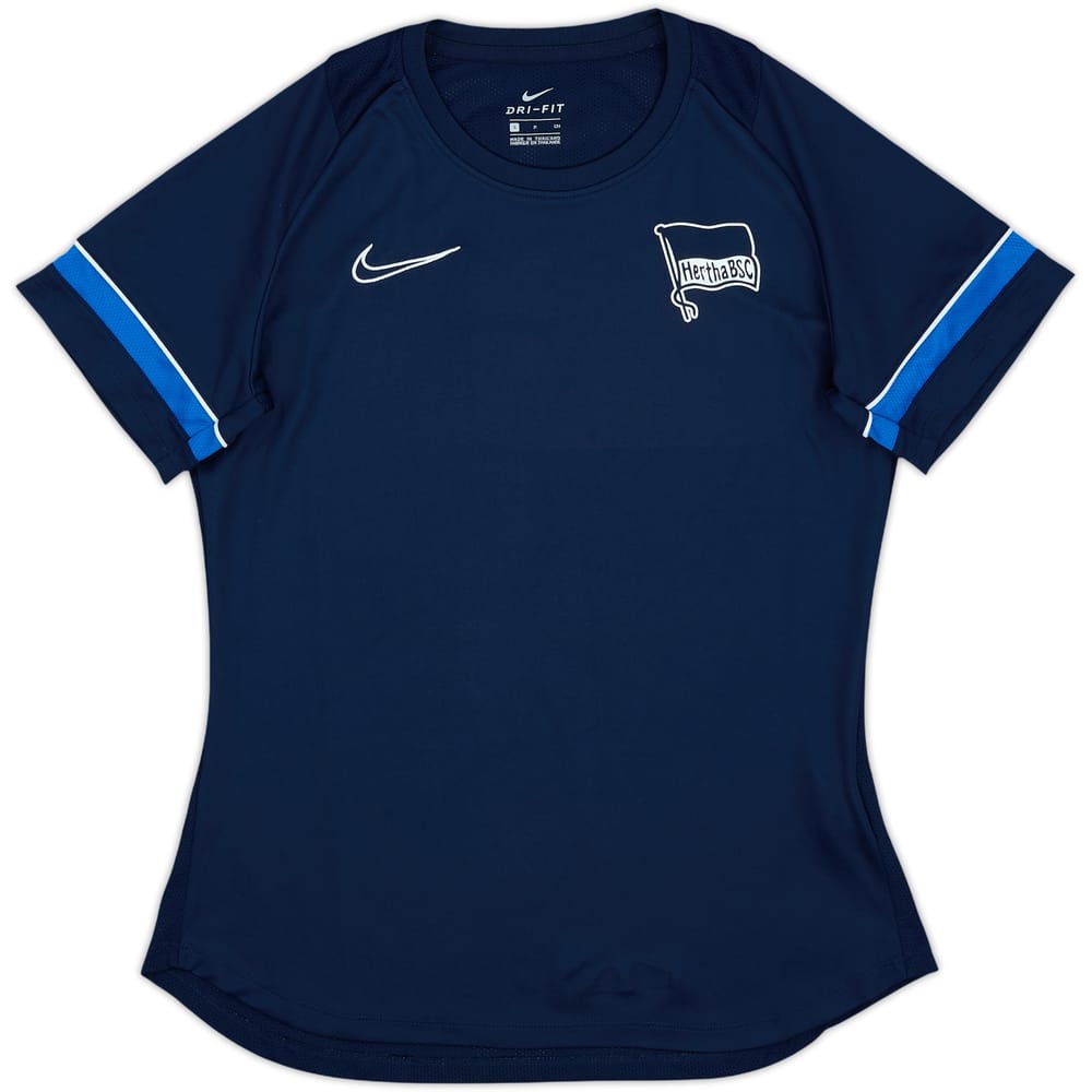 2021-22 Hertha Berlin Nike Training Shirt - 10/10 - (Women's S)