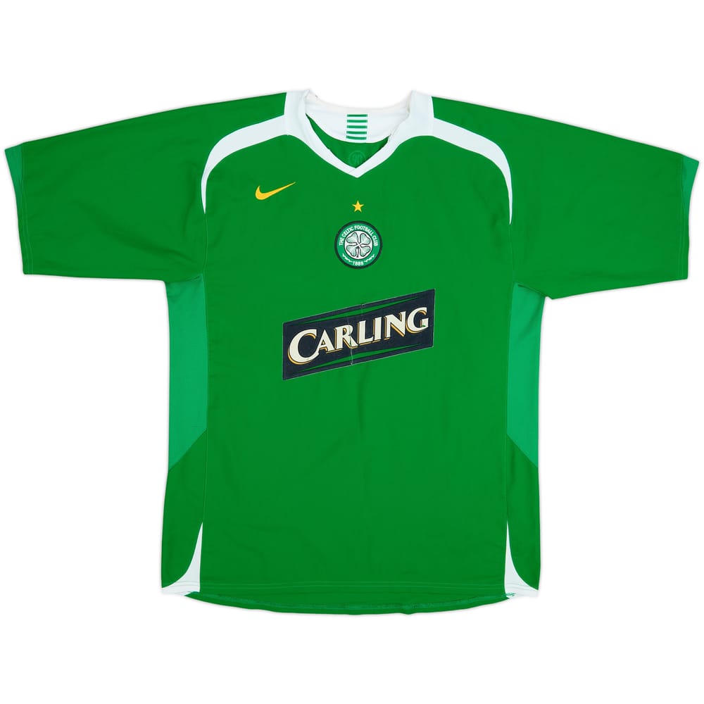 2005-06 Celtic Away Shirt - 4/10 - (L)