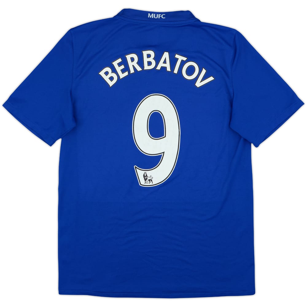 2008-09 Manchester United Third Shirt Berbatov #9 - 5/10 - (S)