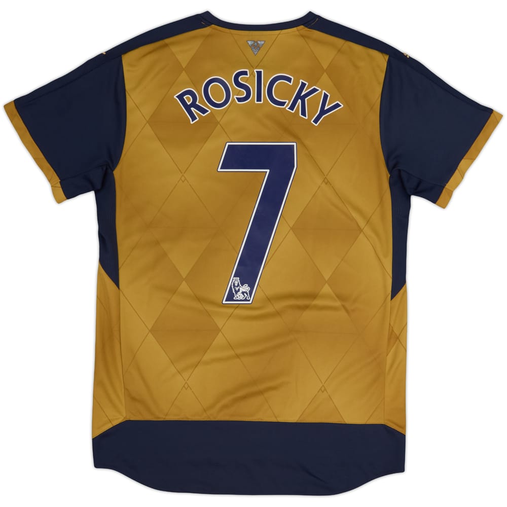 2015-16 Arsenal Away Shirt Rosicky #7 - 5/10 - (M)