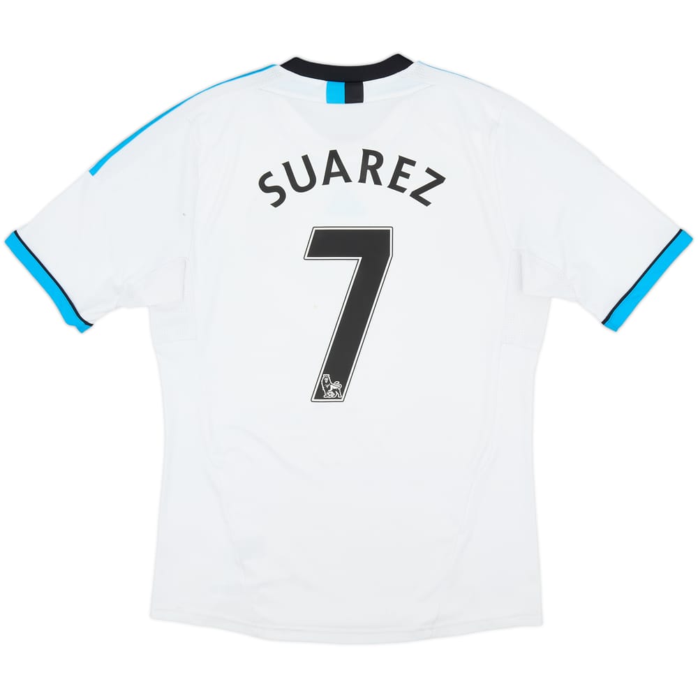 2011-12 Liverpool Third Shirt Suarez #7 - 5/10 - (M)