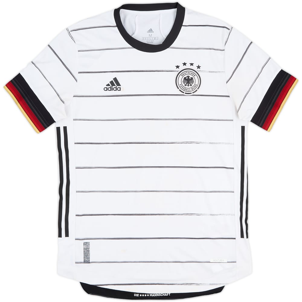 2020-21 Germany Authentic Home Shirt - 4/10 - (M)