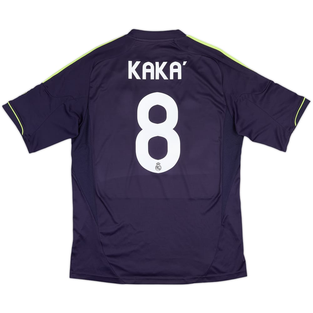 2012-13 Real Madrid Away Shirt Kaka #8 - 5/10 - (L)