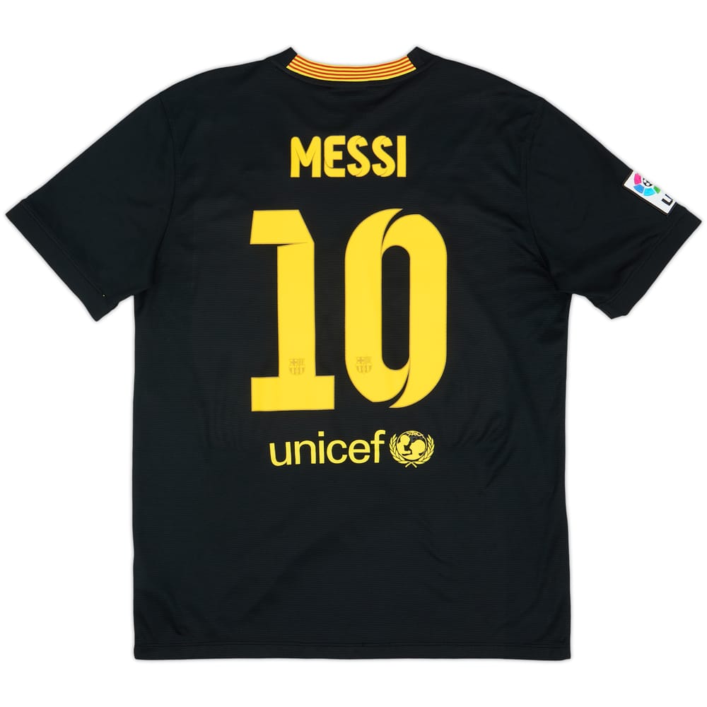 2013-14 Barcelona Third Shirt Messi #10 - 8/10 - (L)