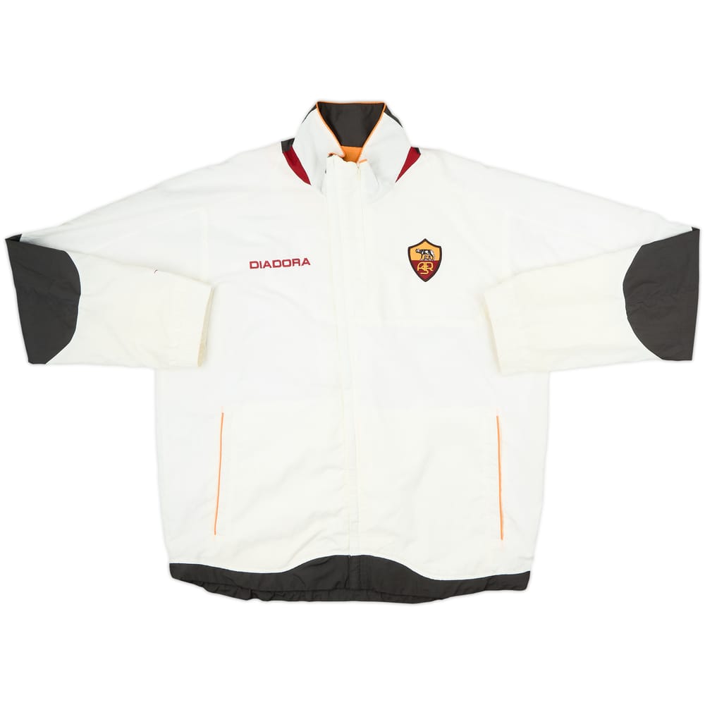2005-06 Roma Diadora Track Jacket - 8/10 - (XXL)
