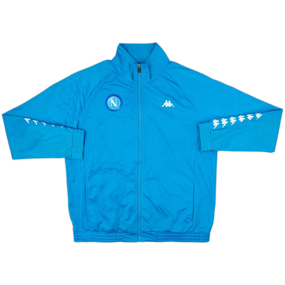 2018-19 Napoli Kappa Track Jacket - 6/10 - (XXL)