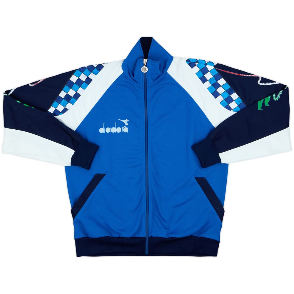 1990 Diadora Track Jacket (Italy) - 8/10 - (L)