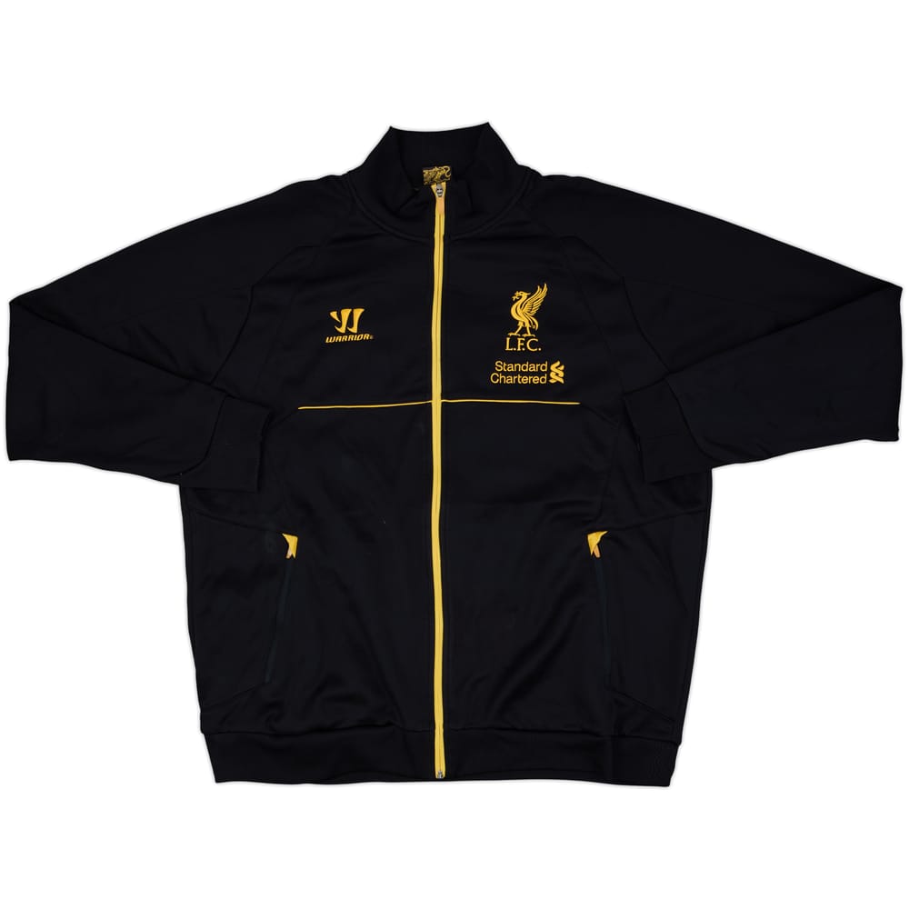 2013-14 Liverpool Warrior Track Jacket - 7/10 - (XXL)
