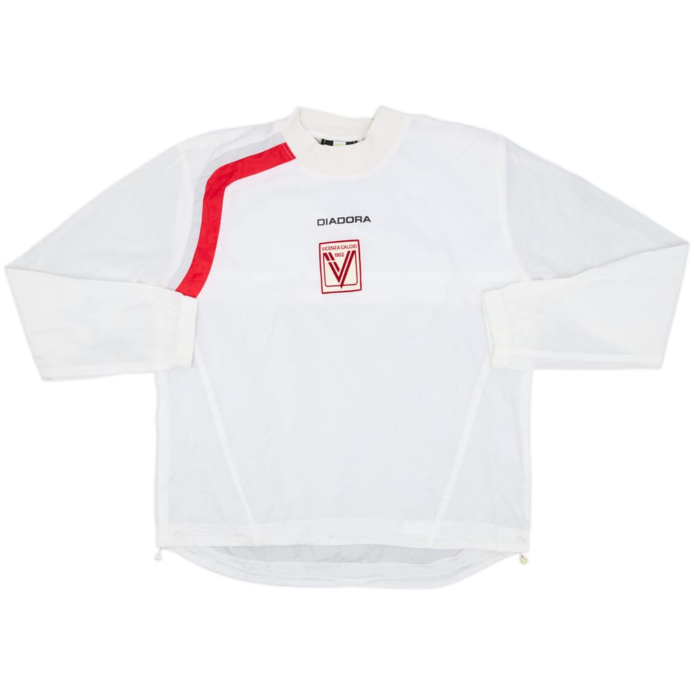 2007-08 Vicenza Diadora Drill Top - 8/10 - (S)