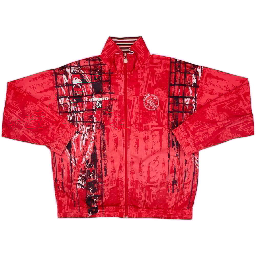 1996-97 Ajax Umbro Track Jacket - 7/10 - (XL)