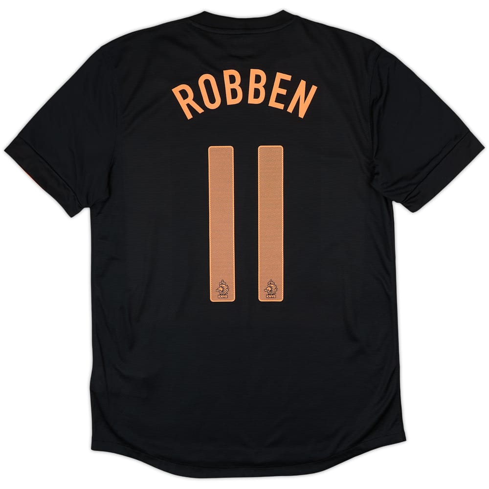 2012-13 Netherlands Away Shirt Robben #11 (M)