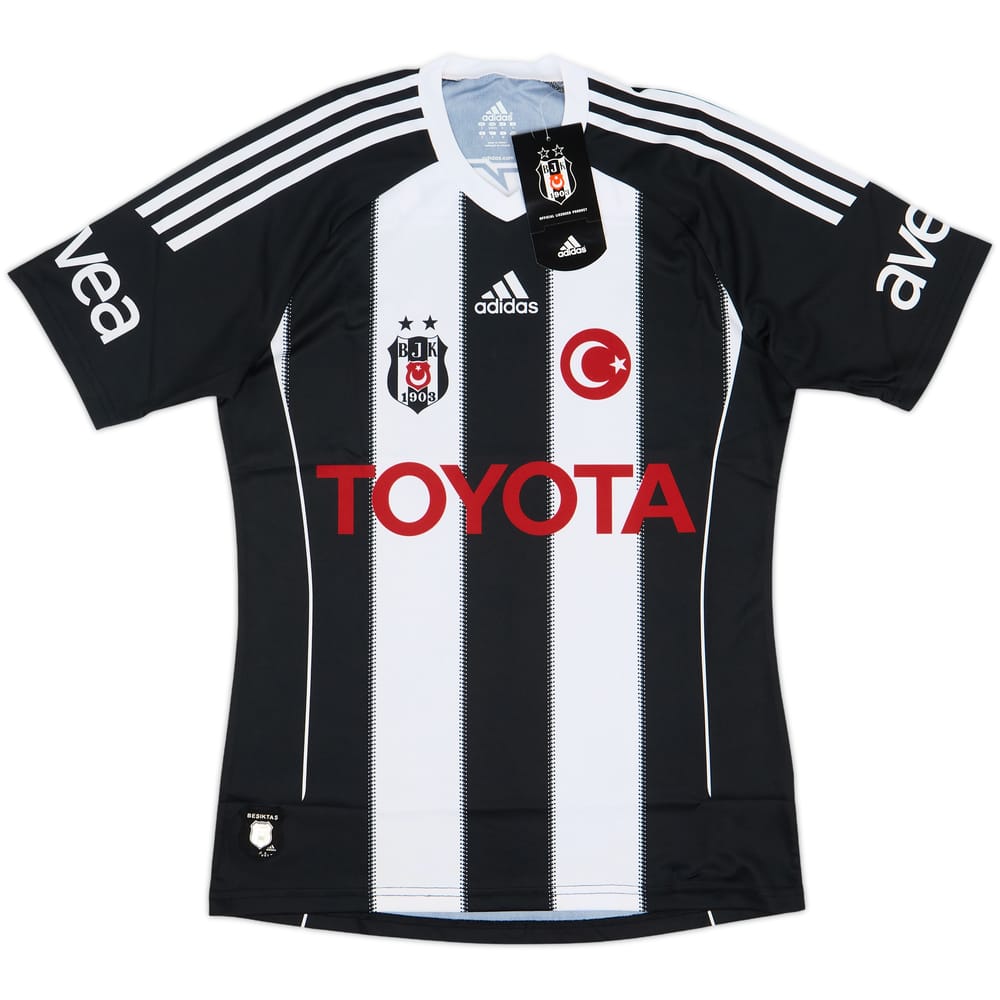 2011-12 Besiktas Basic Away Shirt (S)