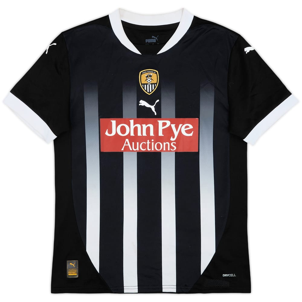 2024-25 Notts County Home Shirt - 7/10 - (L.Boys)