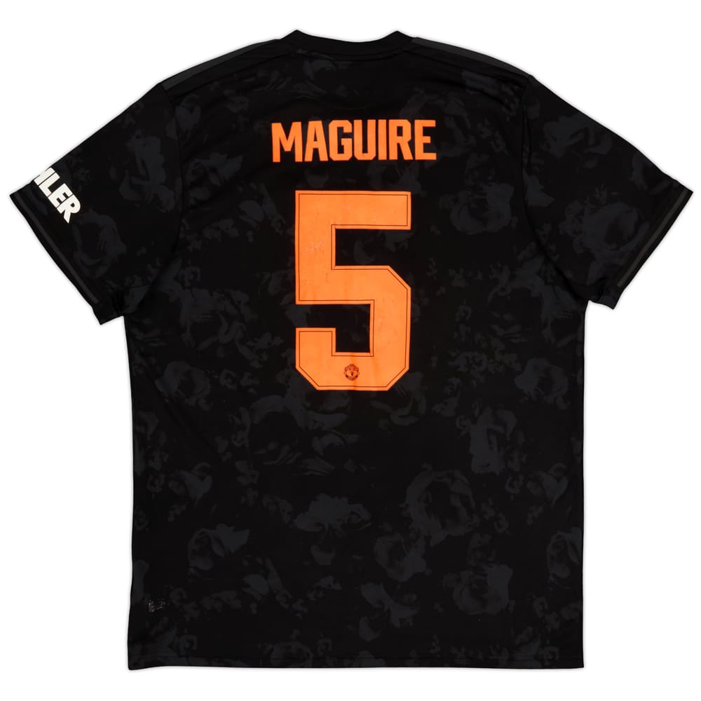 2019-20 Manchester United Third Shirt Maguire #5 - 5/10 - (XL)