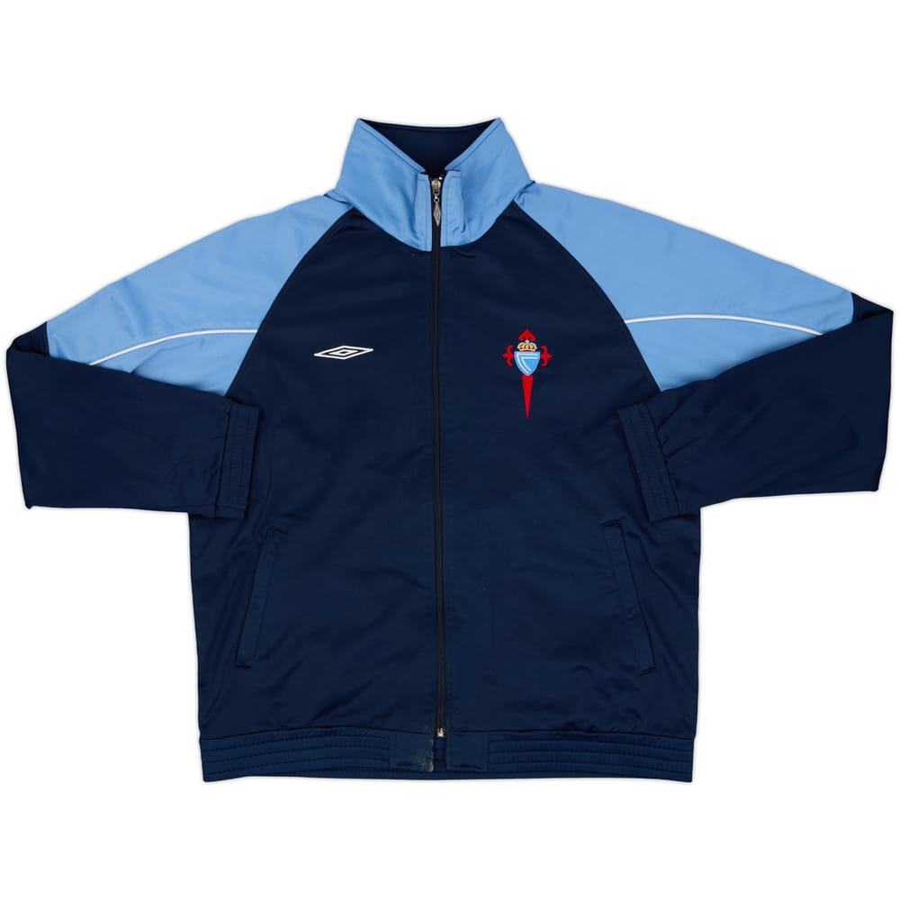 2000-01 Celta Vigo Umbro Track Jacket - 6/10 - (M)