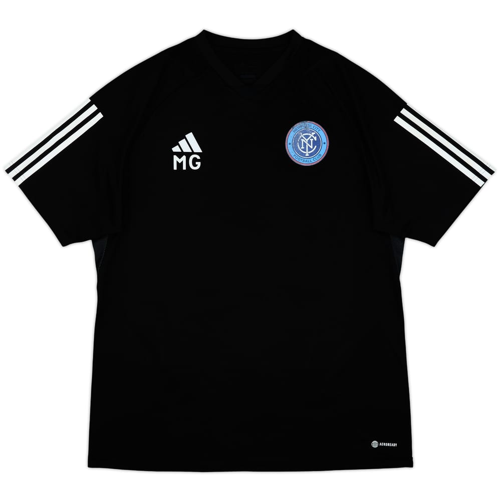 2022 New York City adidas Staff Issue Training Shirt MG - 4/10 - (XL)