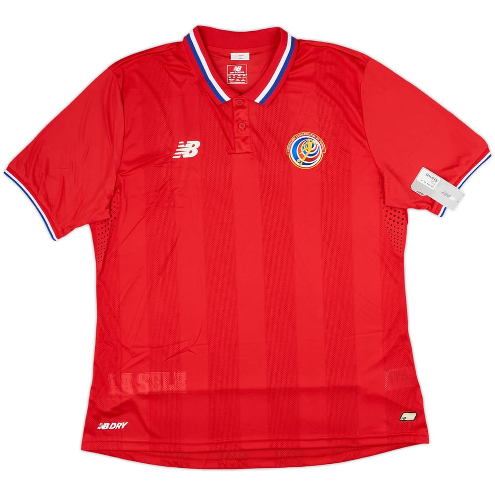 2015 Costa Rica Home Shirt (XXL)