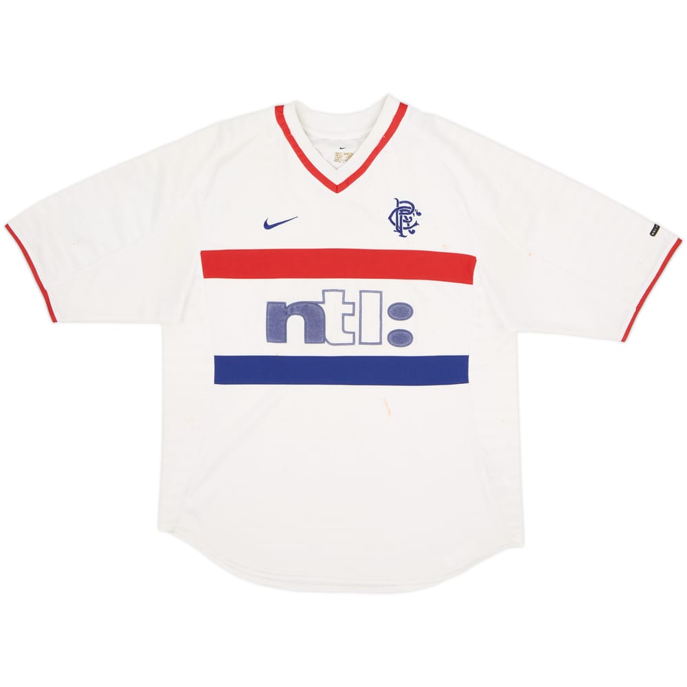 2000-01 Rangers Away Shirt - 5/10 - (M)