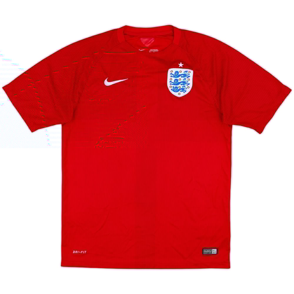2014-15 England Away Shirt - 5/10 - (M)