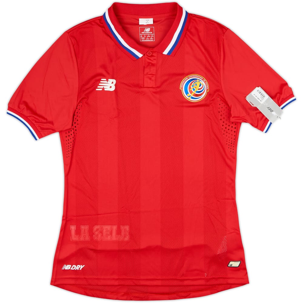 2015 Costa Rica Home Shirt (S)