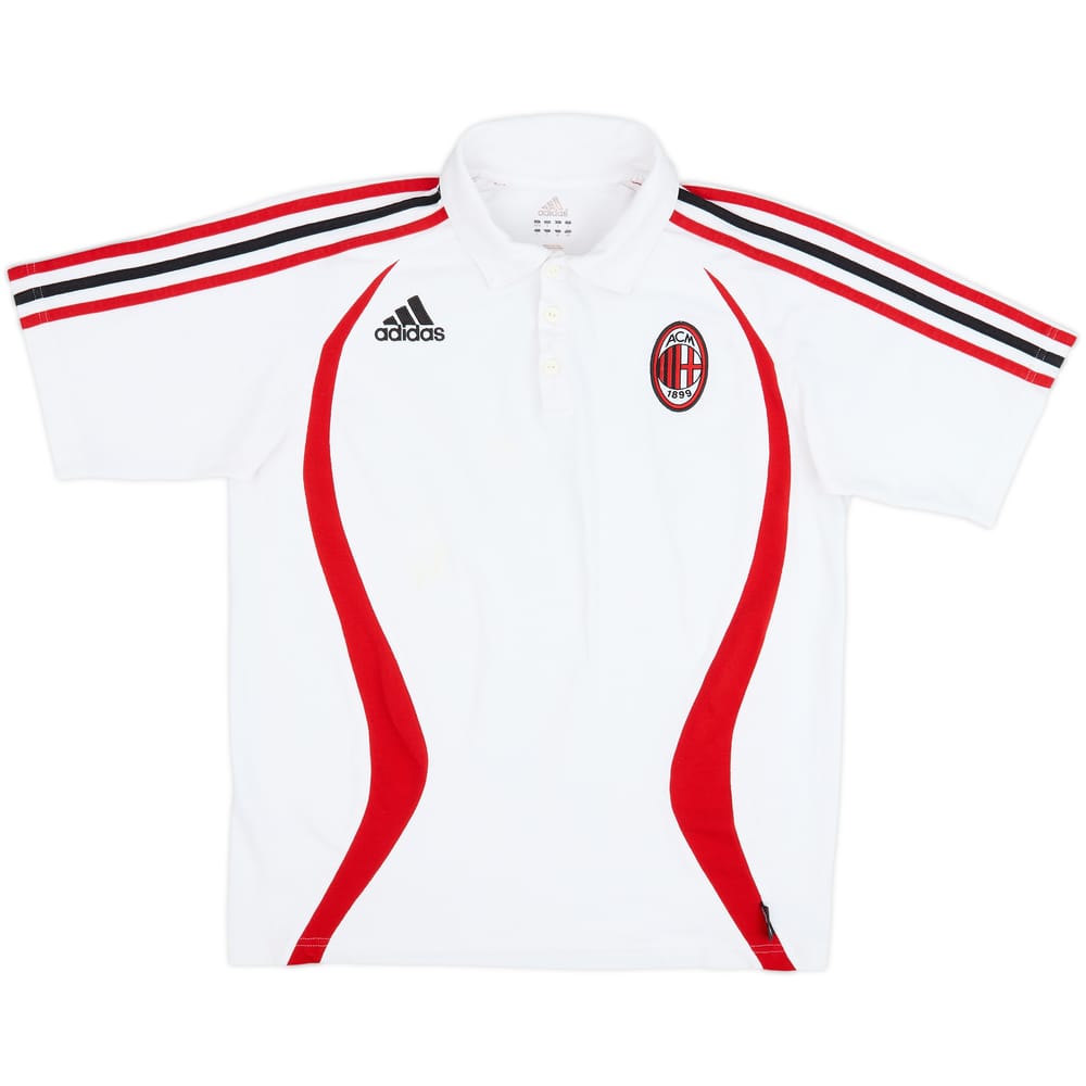 2006-07 AC Milan adidas Polo Shirt - 6/10 - (S)