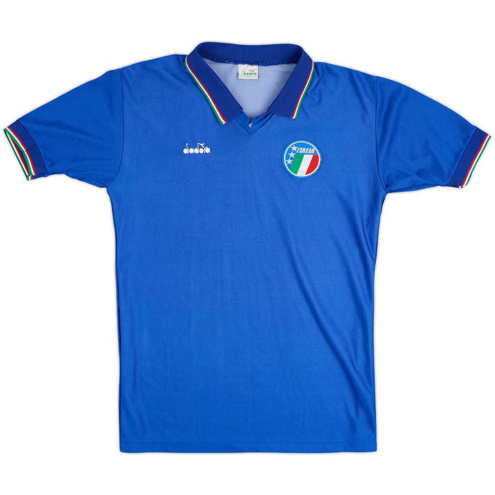1986-91 Italy Home Shirt - 4/10 - (L)