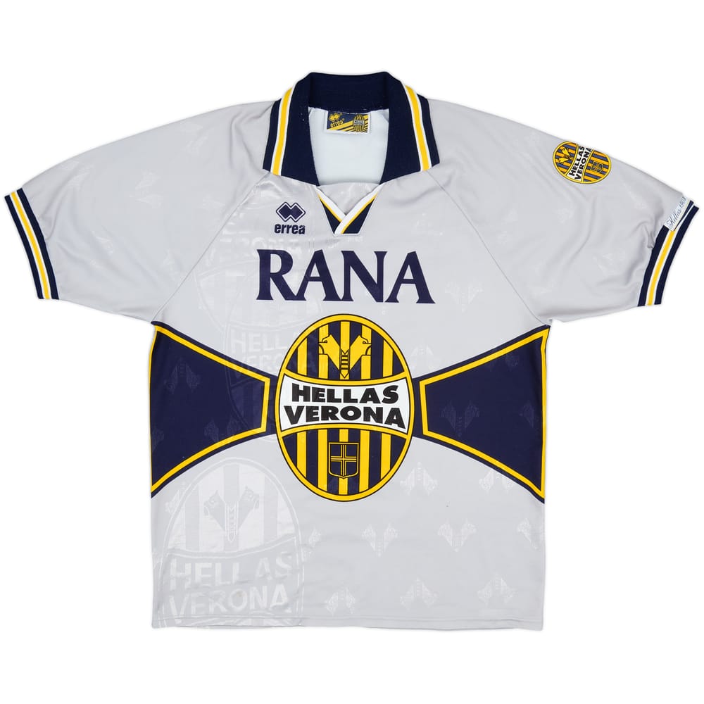 1996-97 Hellas Verona Fourth Shirt - 8/10 - (L)