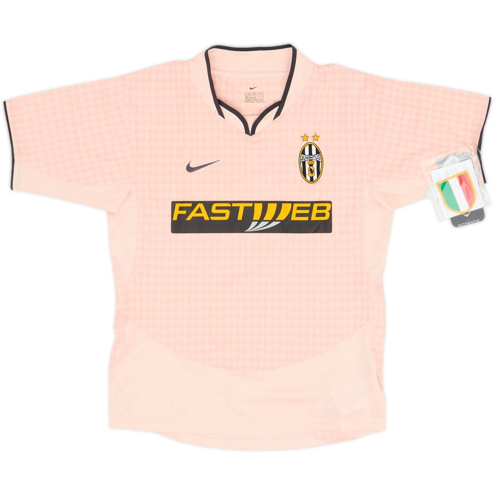 2003-04 Juventus Away Shirt (M.Boys)