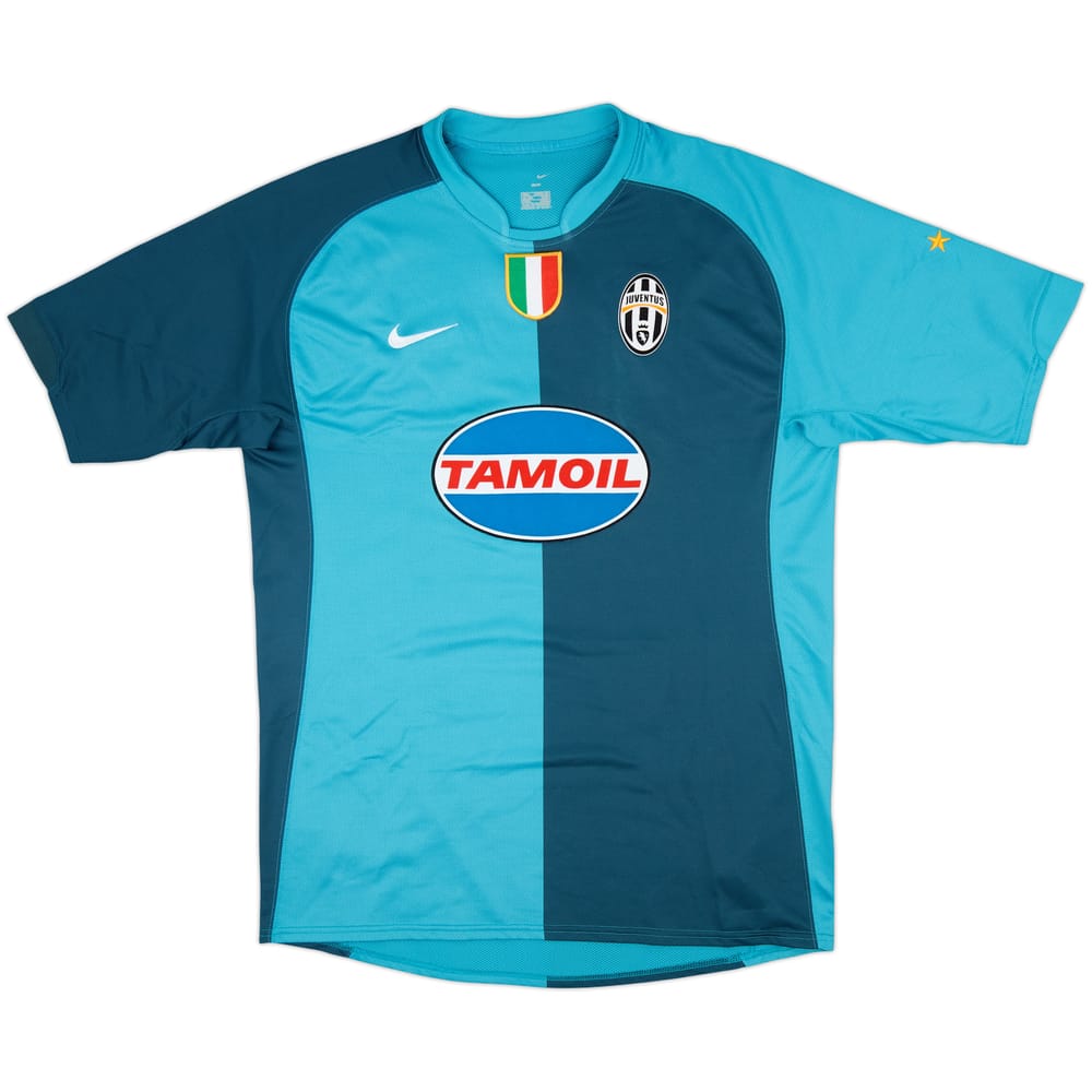 2006-07 Juventus GK S/S Shirt - 8/10 - (L)