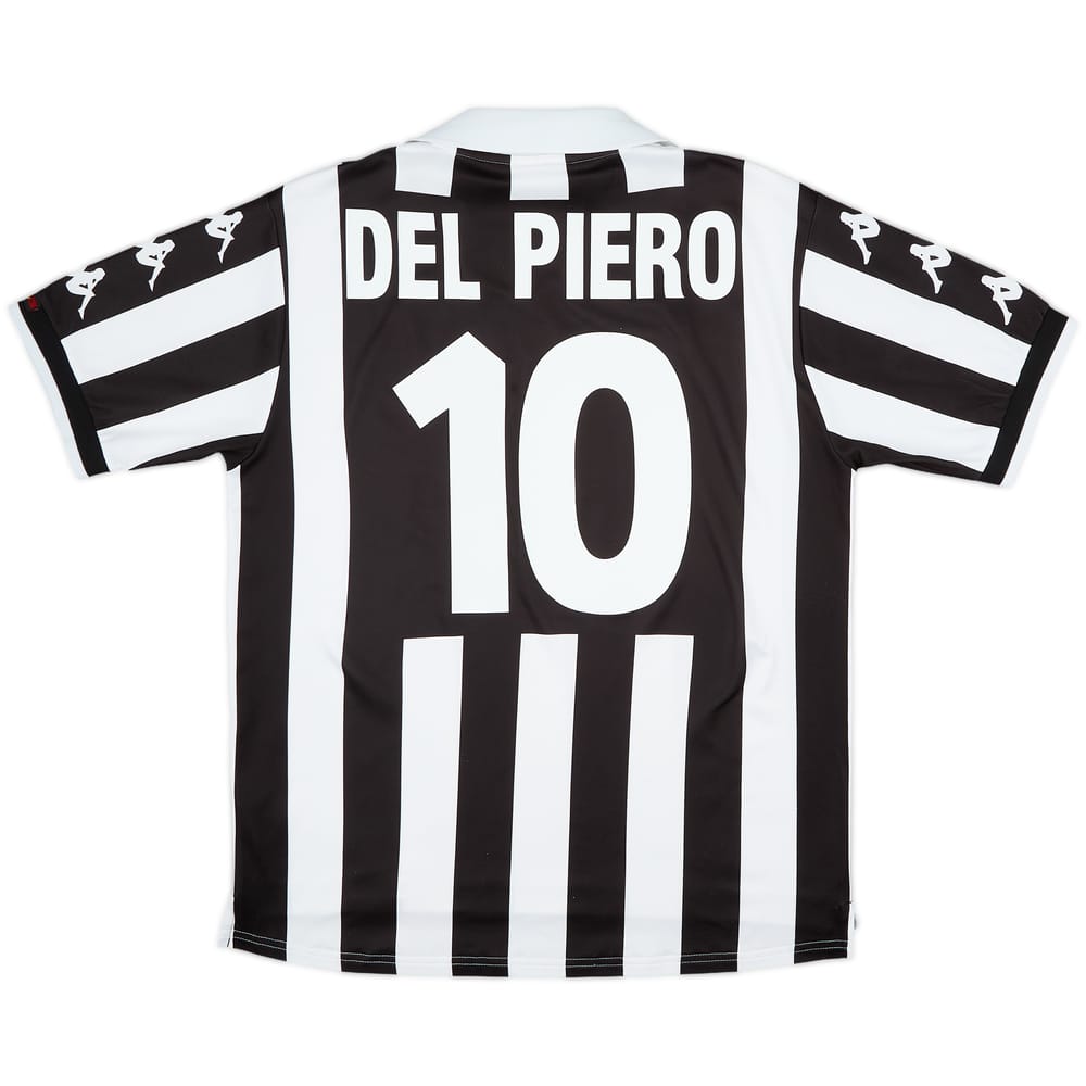 1999-00 Juventus Home Shirt Del Piero #10 - 8/10 - (M)