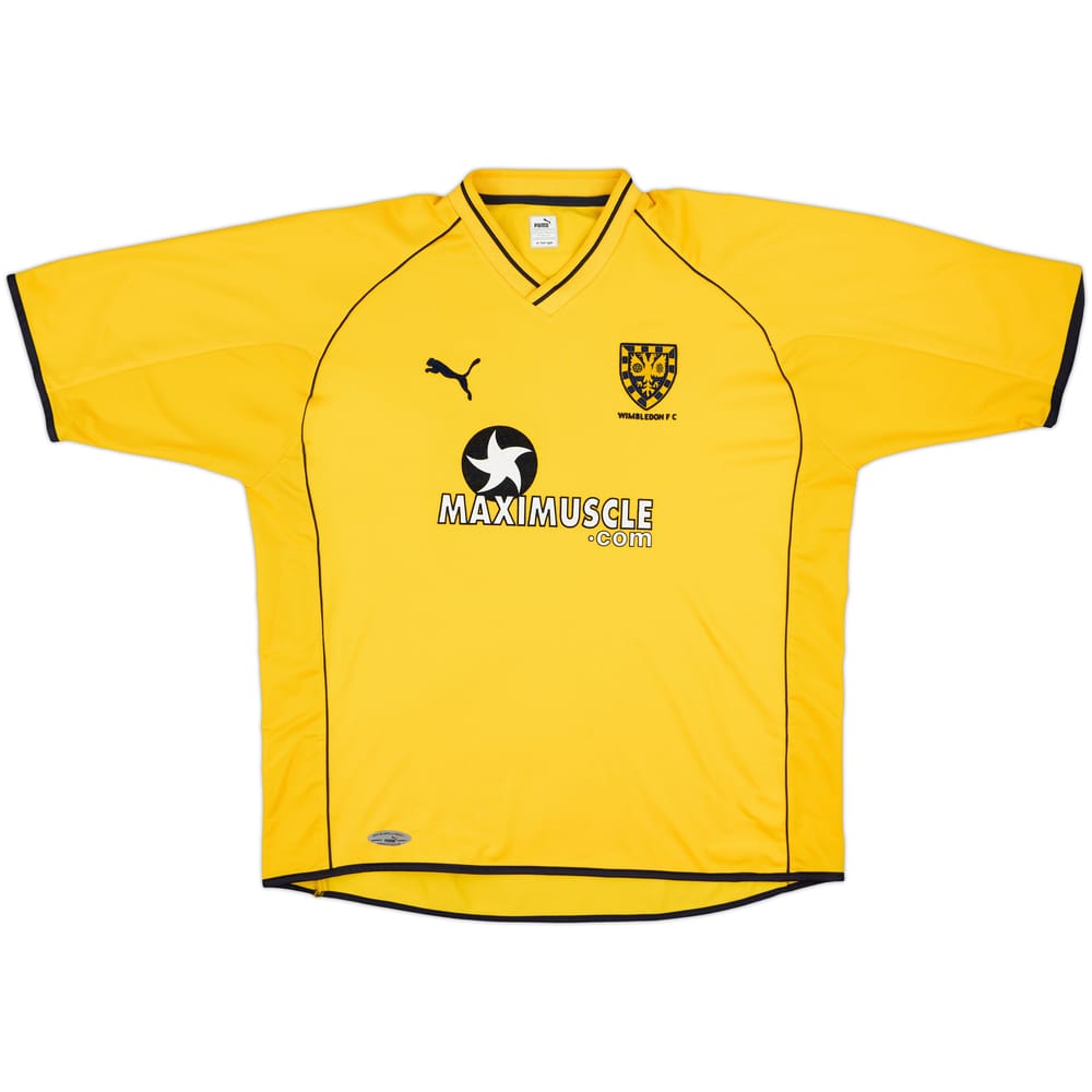 2001-02 Wimbledon Away Shirt - 10/10 - (XL)