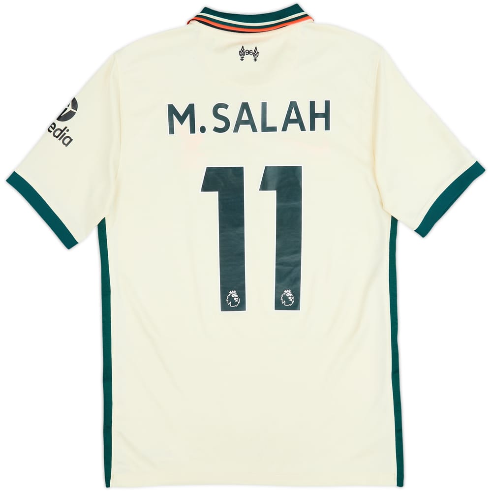 2021-22 Liverpool Away Shirt M.Salah #11 - 8/10 - (S)