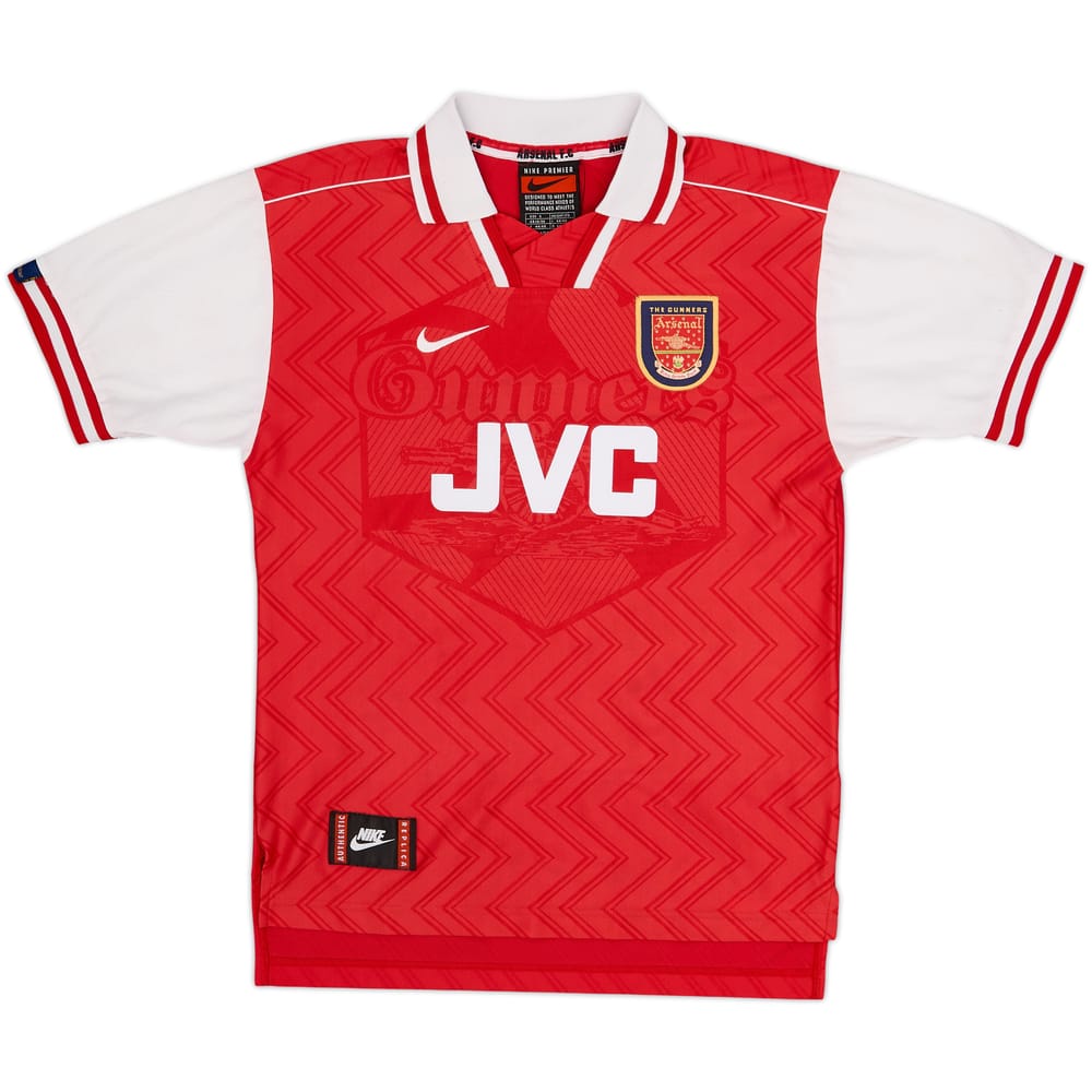 1996-98 Arsenal Home Shirt - 6/10 - (S)