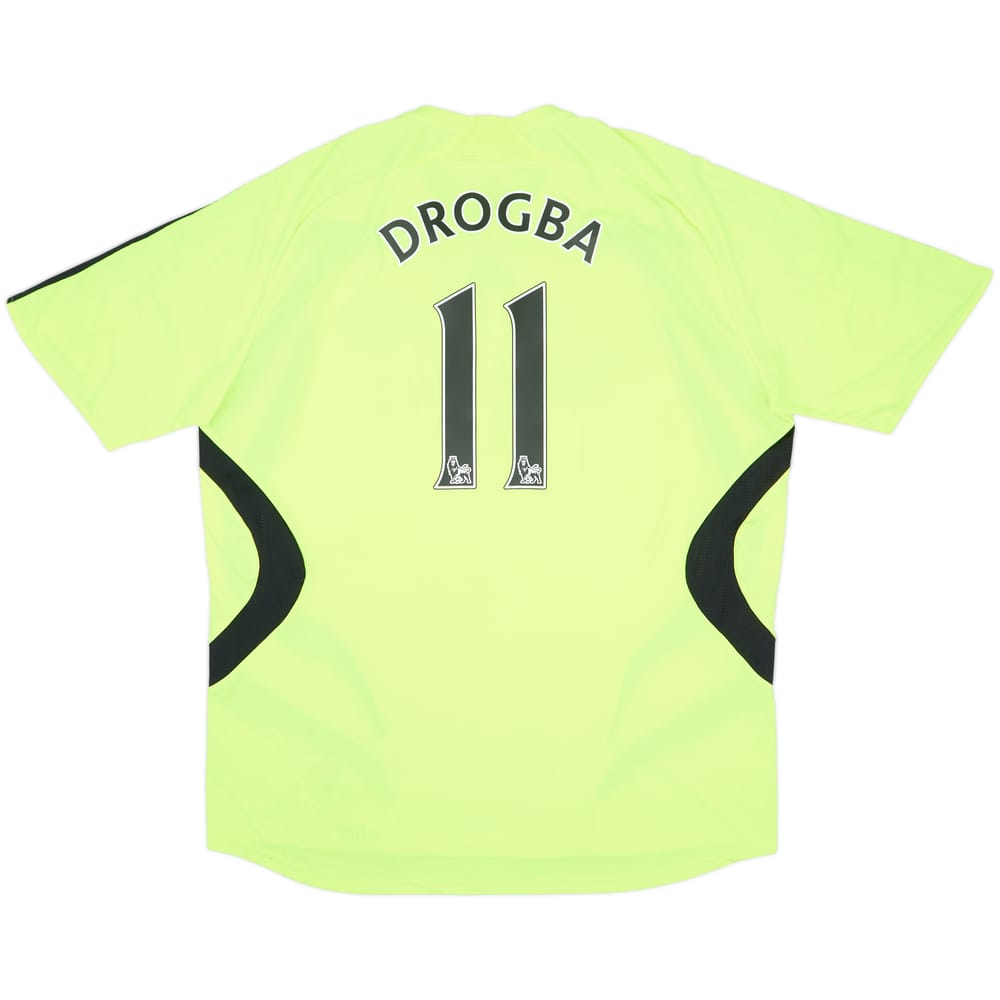 2007-08 Chelsea Away Shirt Drogba #11 - 6/10 - (XXL)