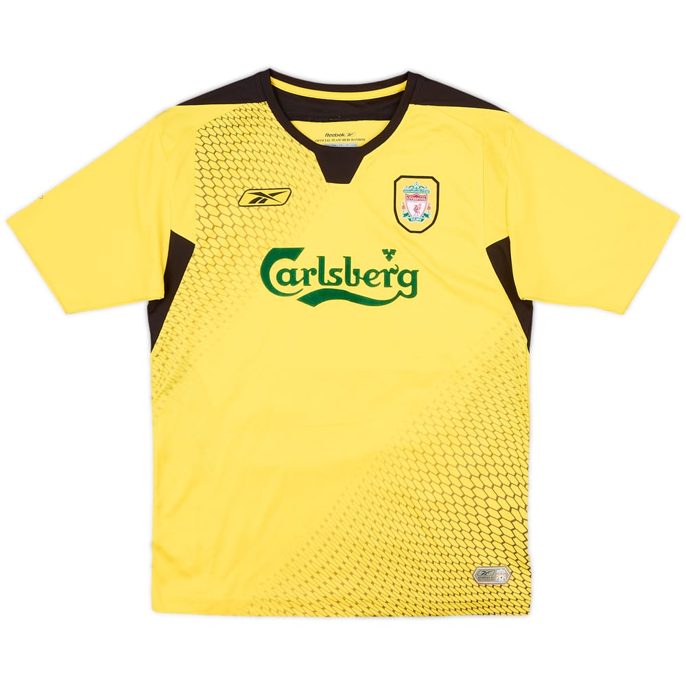 2004-06 Liverpool Away Shirt - 6/10 - (L.Boys)