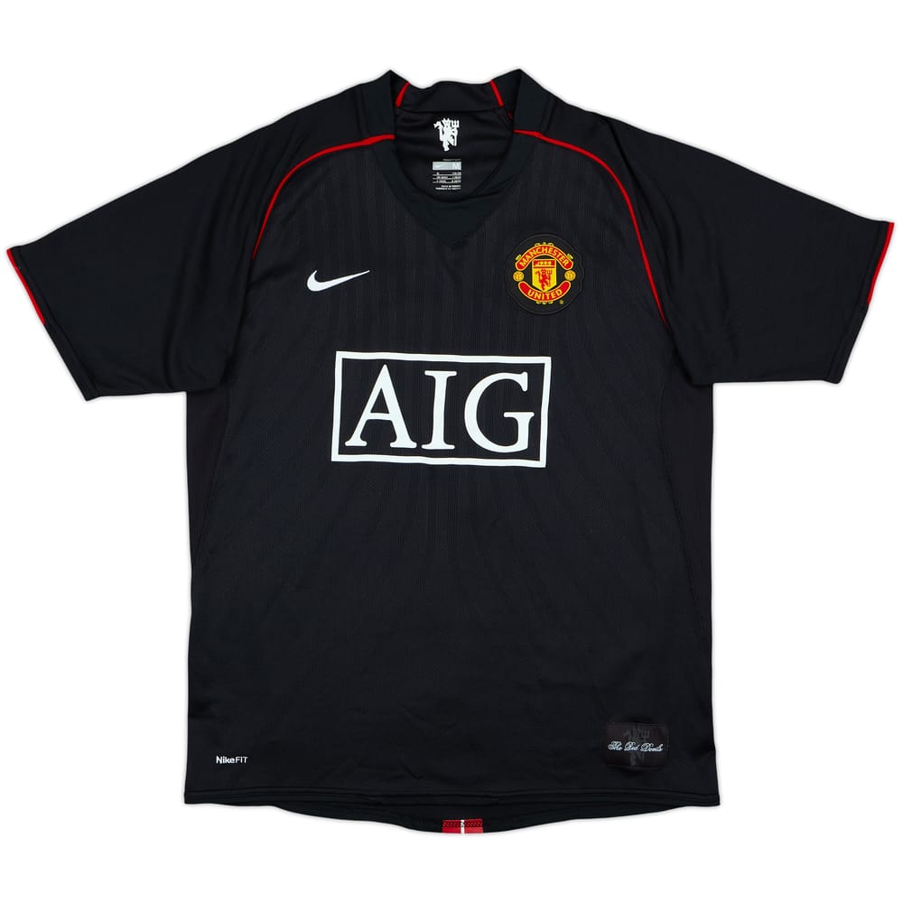 2007-08 Manchester United Away Shirt Ronaldo #7 - 4/10 - (M)