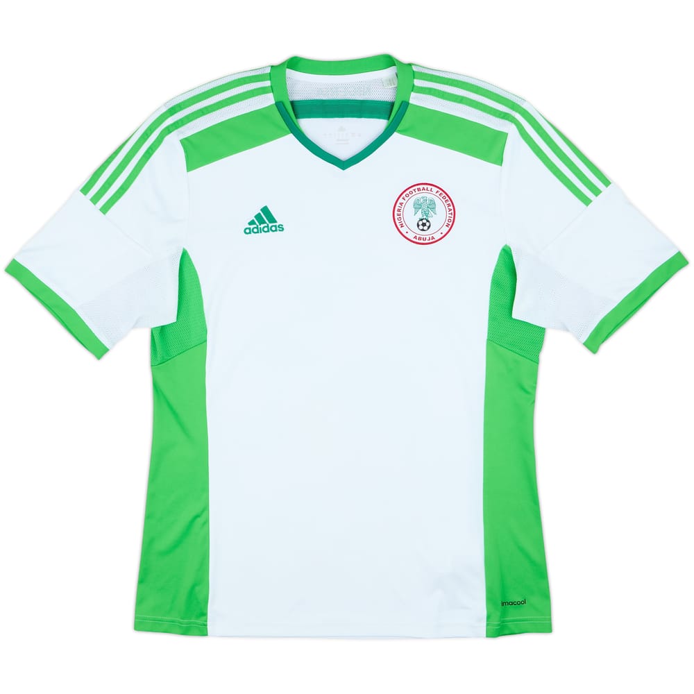 2014-15 Nigeria Away Shirt - 8/10 - (L)