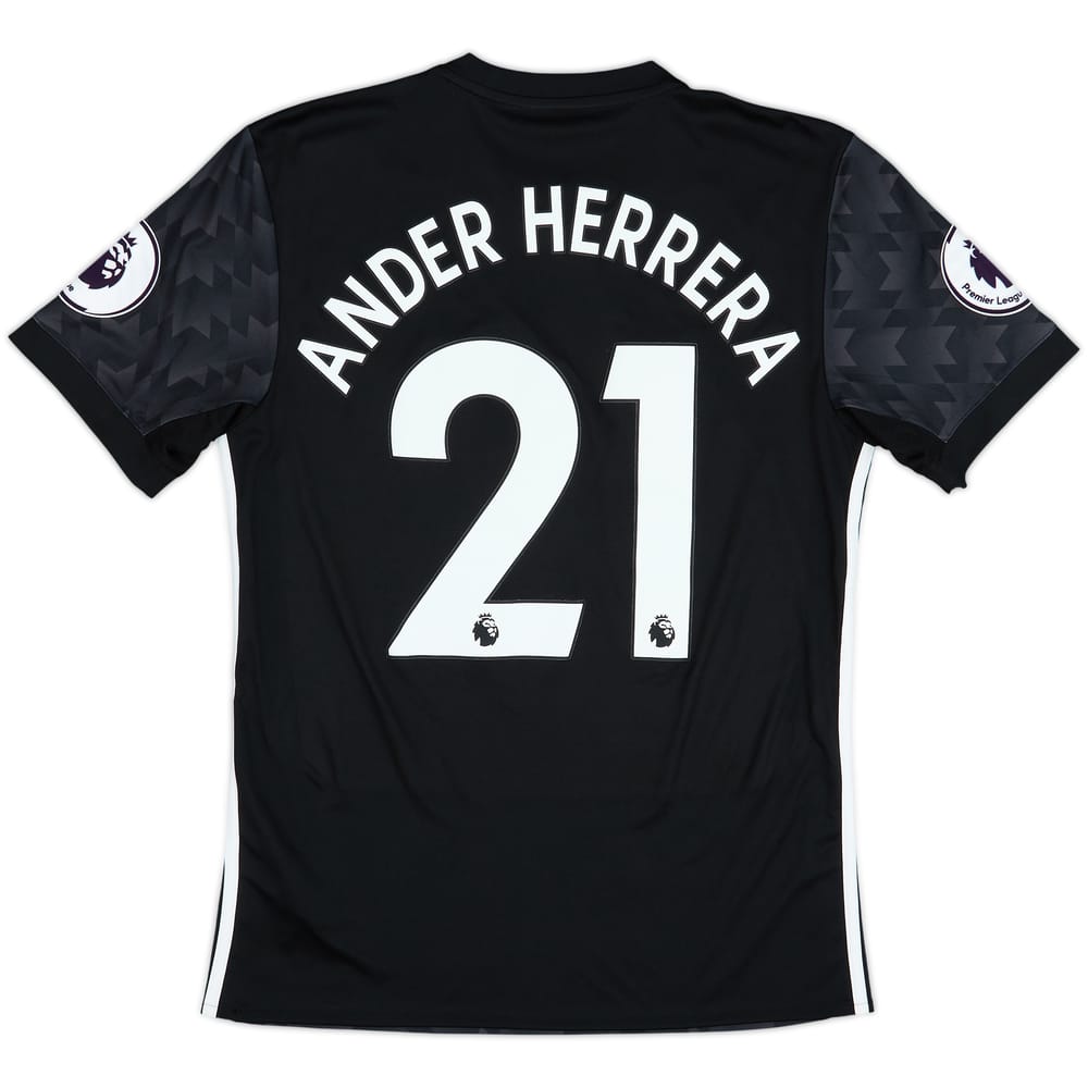 2017-18 Manchester United Away Shirt Ander Herrera #21 - 8/10 - (S)