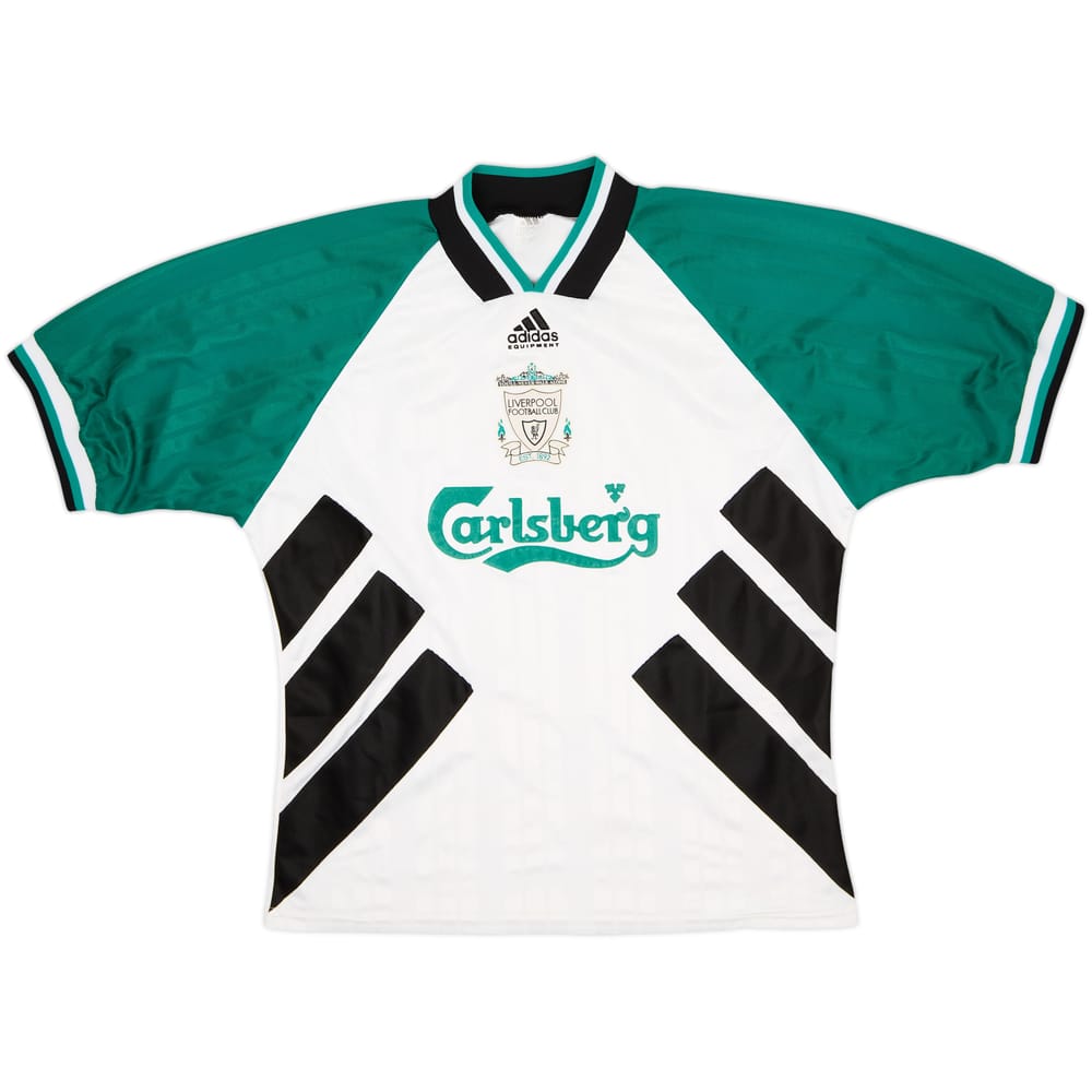 1993-95 Liverpool Away Shirt - 9/10 - (L)