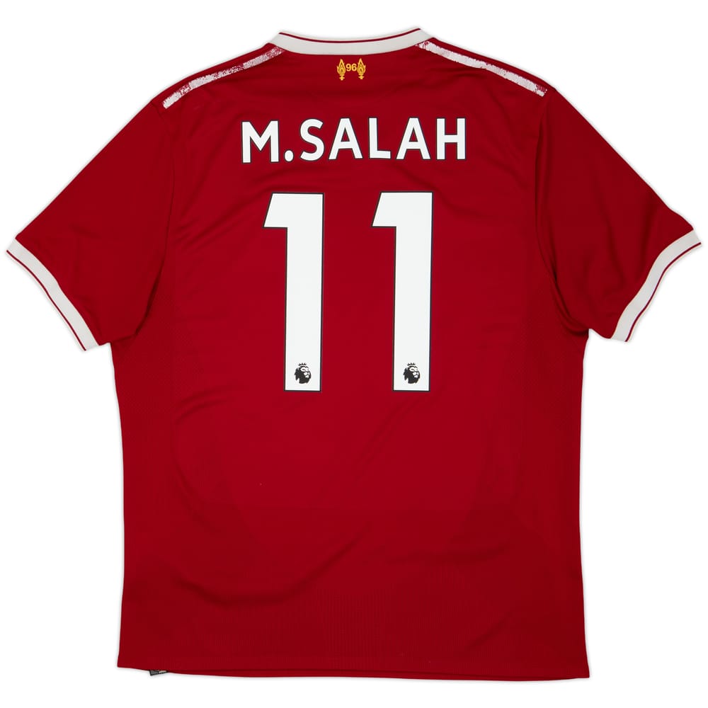 2017-18 Liverpool 125 Years Home Shirt M.Salah #11 - 5/10 - (L)