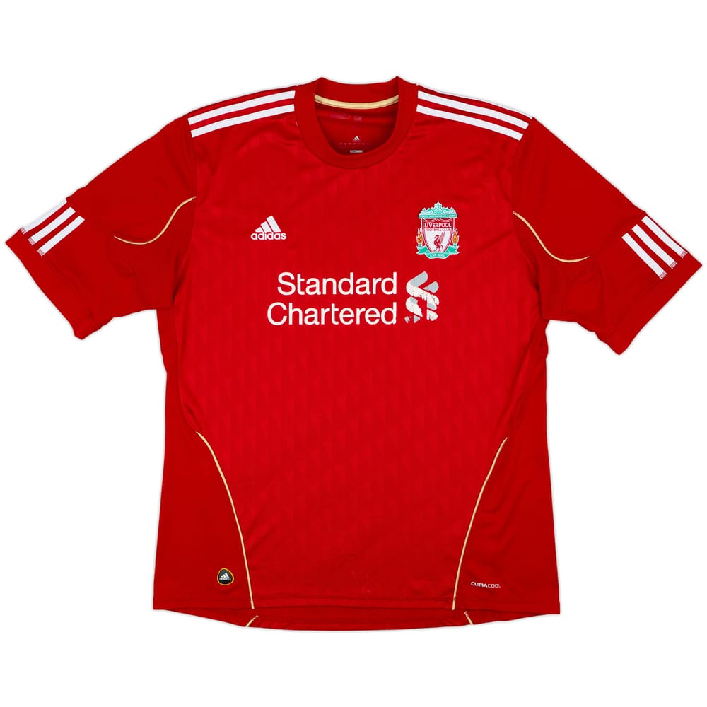 2010-12 Liverpool Home Shirt - 5/10 - (XL)