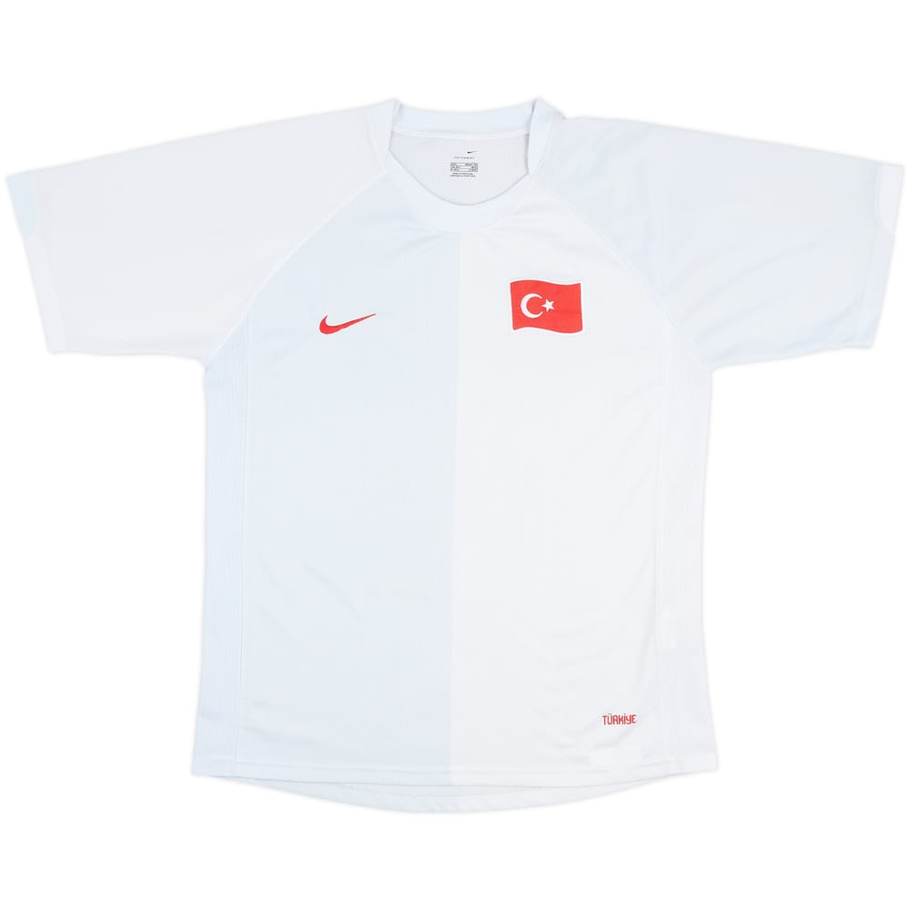 2006-07 Turkey Away Shirt - 6/10 - (L)