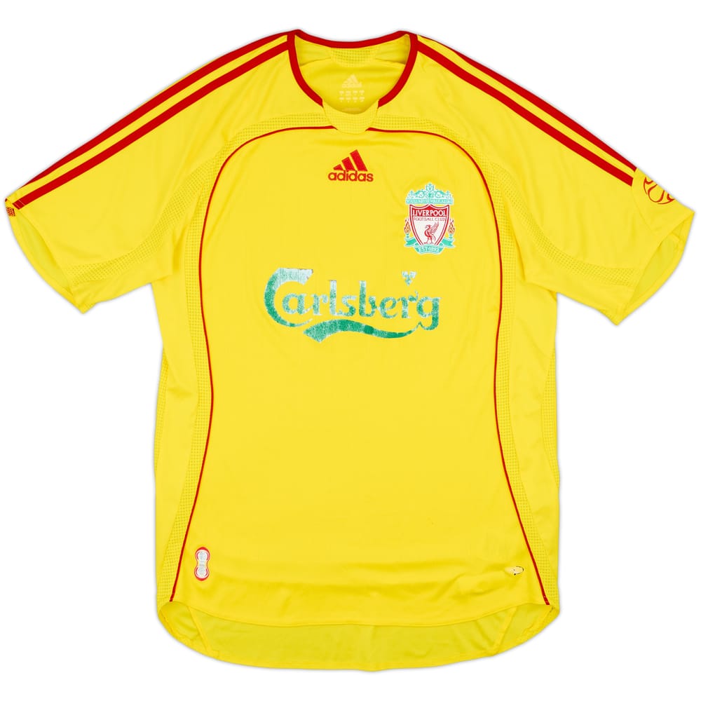 2006-07 Liverpool Away Shirt - 4/10 - (S)