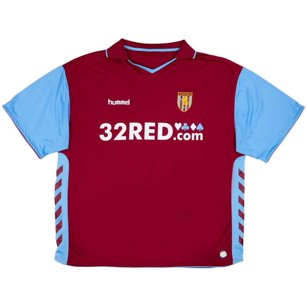 2006-07 Aston Villa Home Shirt - 7/10 - (5XL)
